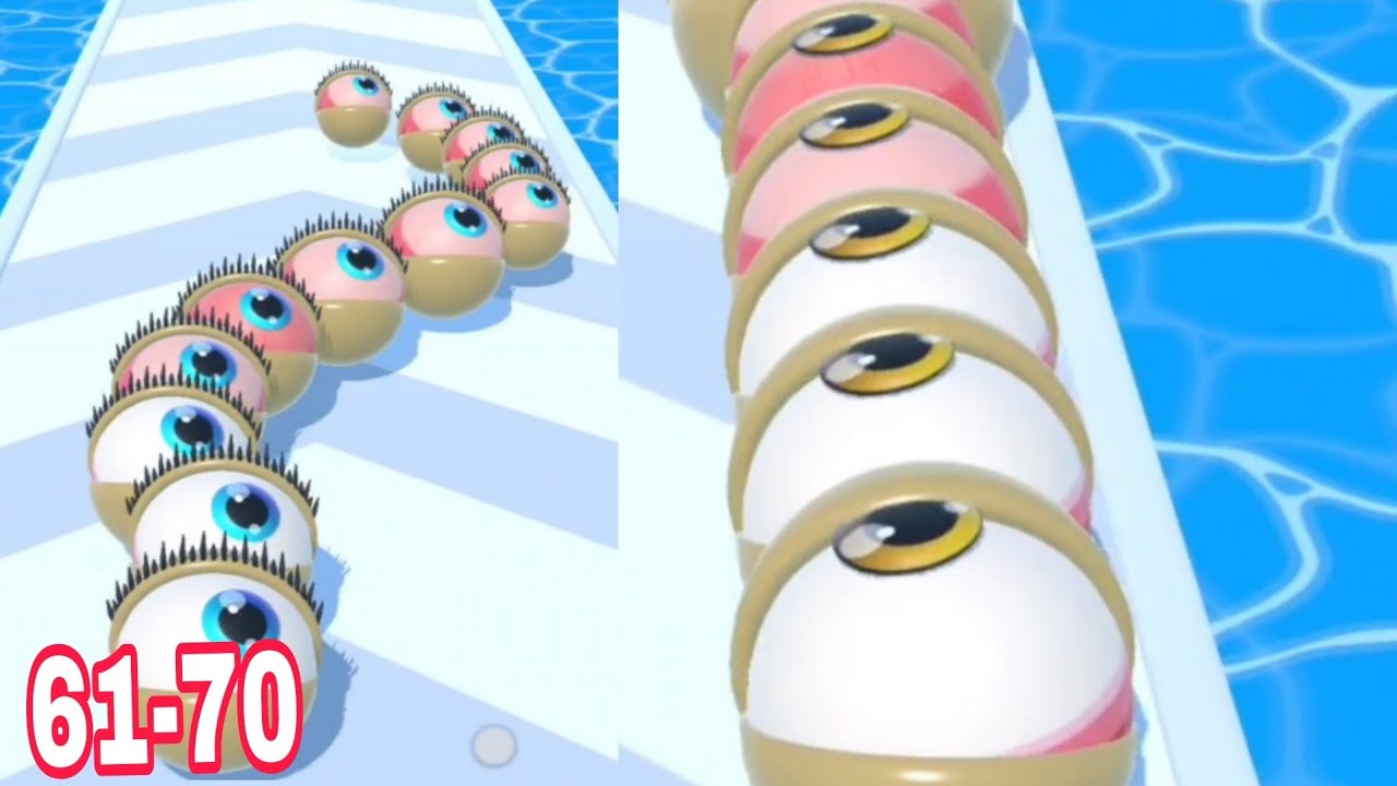 Eyebal Stack Eyeball Stack Game Level 61-70 | andriogamesplay | gamerzreina - YouTube