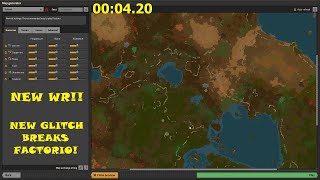 Factorio 1.1 WR Speedrun in 1:04:21 [DOUBLE WR!] Default Settings / Any% - New Glitch Discovered!