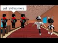 I made army of exploiters to destroy teamers in mm2 3