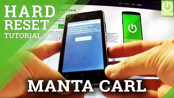 Factory Reset MANTA MSP4007 Carl - Erase All Data / Reset Android