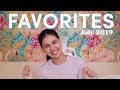 My July 2019 Favorites | Janine Gutierrez