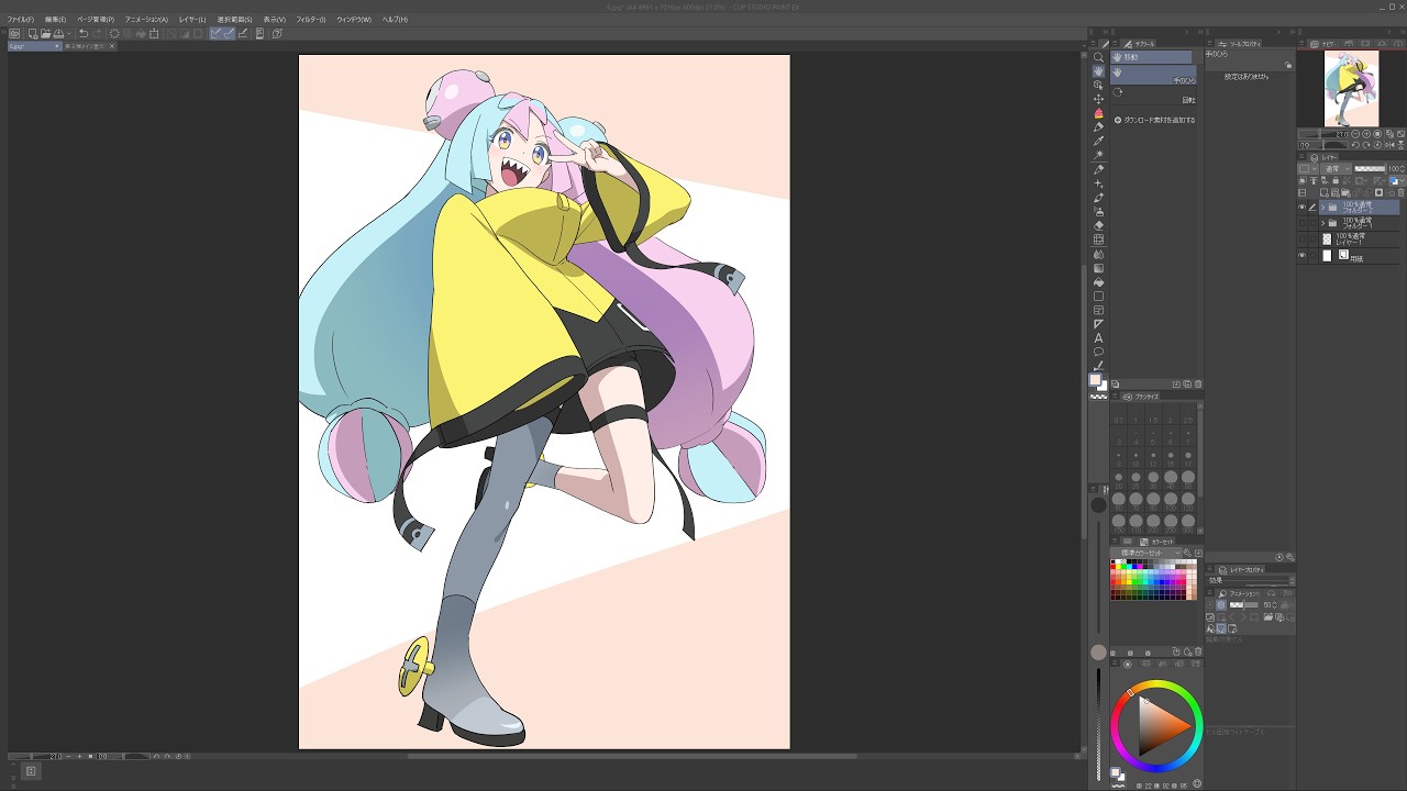 夜のお絵描き配信2026.2.6