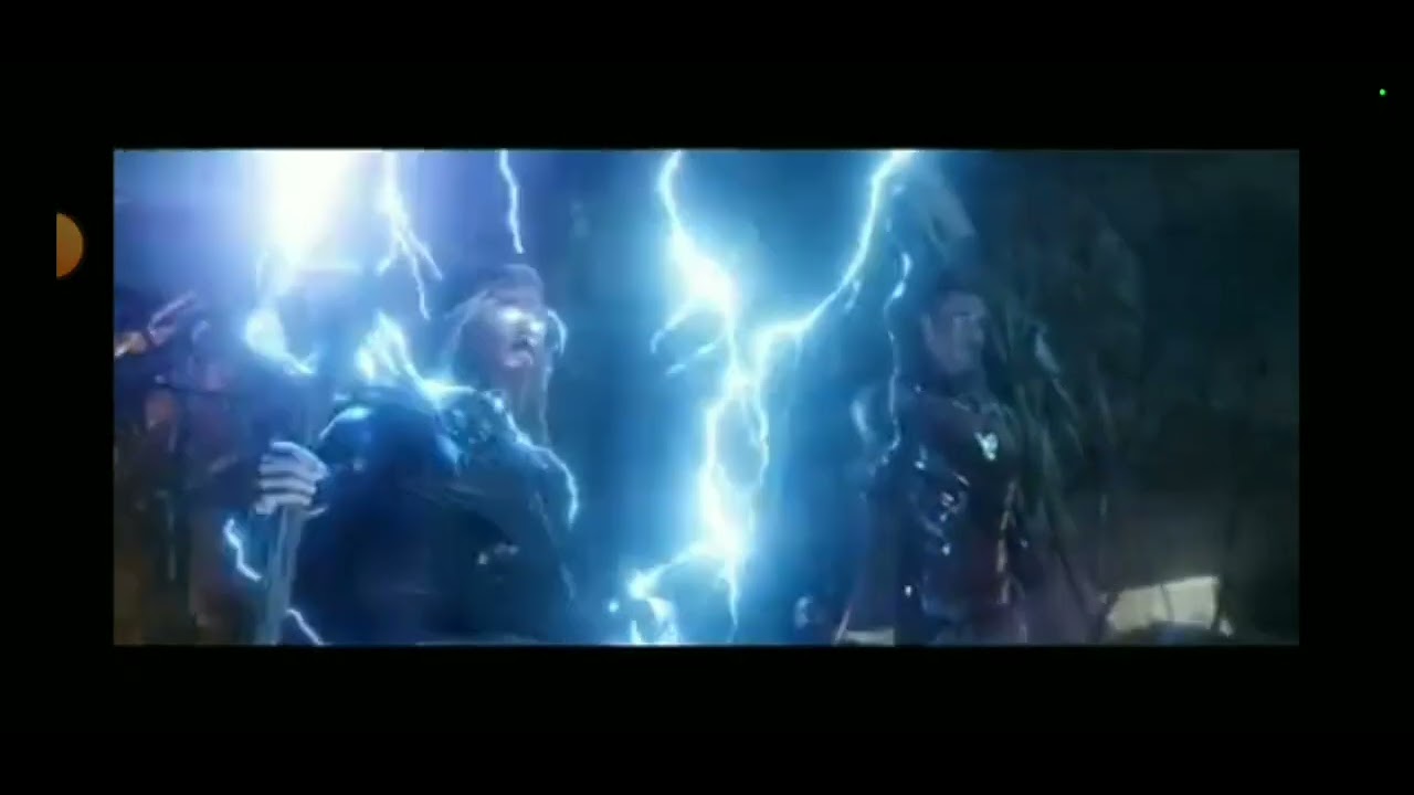 Thor on fire# the Avenjars vairal vidioo - YouTube