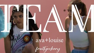 Ava and Louise|Team