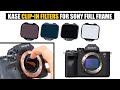 Kase clipin nd filters for sony alpha full frame  oversensor neutral density filter set  review