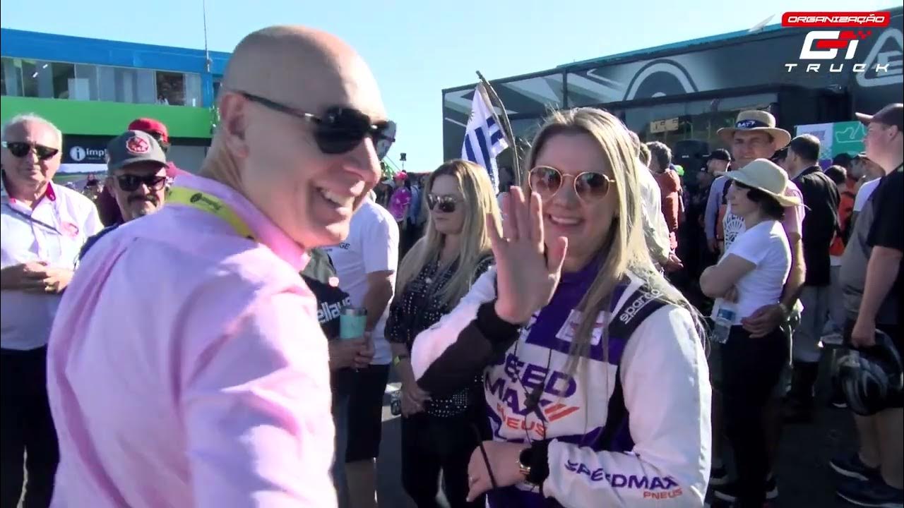 🏁 Velocidade e inspiração com Bruna Assmann na Truck!