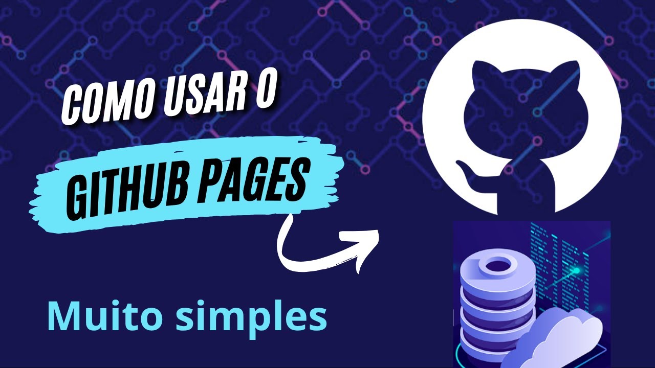 COMO HOSPEDAR SEU SITE DE GRAÇA COM GITHUB PAGES 2025 - SIMPLES E ...