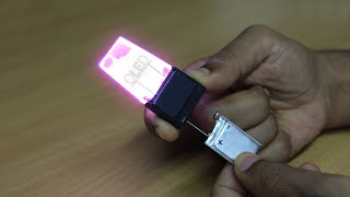how to make led oled light at your home