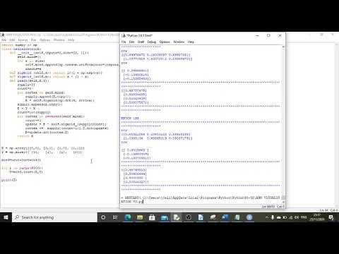 Python Genetic Algorithms Part 7 Neural Networks