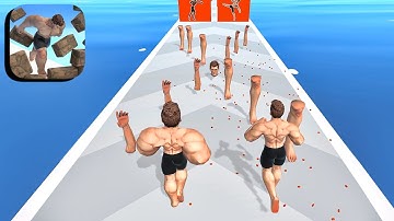 Muscle Stack ​- All Levels Gameplay Android,ios (Levels 18-19)