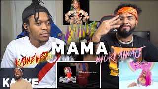 Miniatura de vídeo de "OK NICKI KILL EM THEN 😈MAMA (feat. Nicki Minaj, Kanye West) | FVO Reaction"