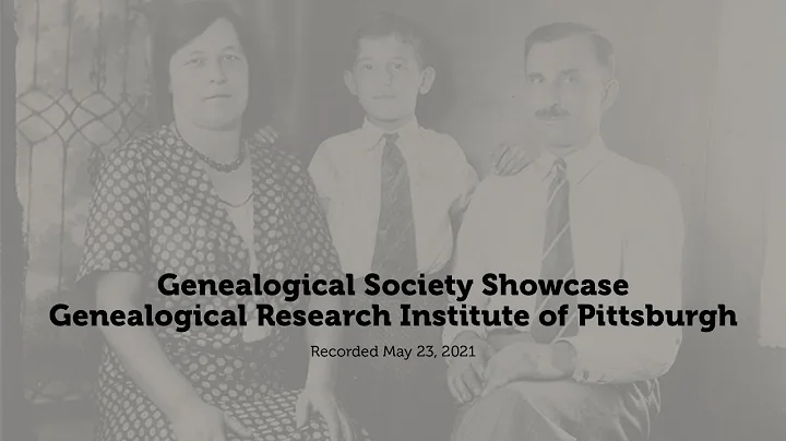 Genealogical Society Showcase: Genealogical Resear...