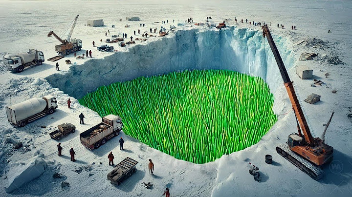 This Is What's Hidden Under the Antarctic Ice