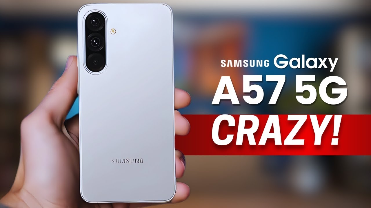 Samsung Galaxy A57 5G – это просто безумие!