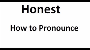 How to pronounce Honest||How to say Honest||Honest Pronunciation||ABDictionary
