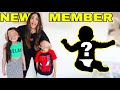 REACTING To The NEW MEMBER Of Our Family! *GUESS WHO?*| Jancy Family