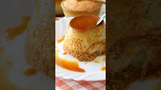 🍮Se volverá tu postre FAVORITO! Flan Castella Japonés @DulceHogarRecetas #dulcehogarrecetas