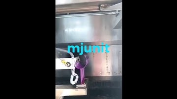 mjunit XYZ multi axis gantry synchronous belt linear guide slide manipulator for automatic racket