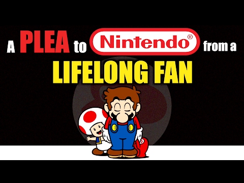 A Plea to Nintendo from a Lifelong Fan