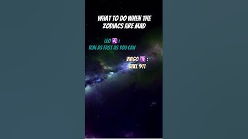 What to do when the zodiacs are mad 😡 #shorts #astrology #trending #zodiacsigns #horoscope #zodiac