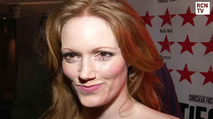 Claire Foster Interview Travesties West End