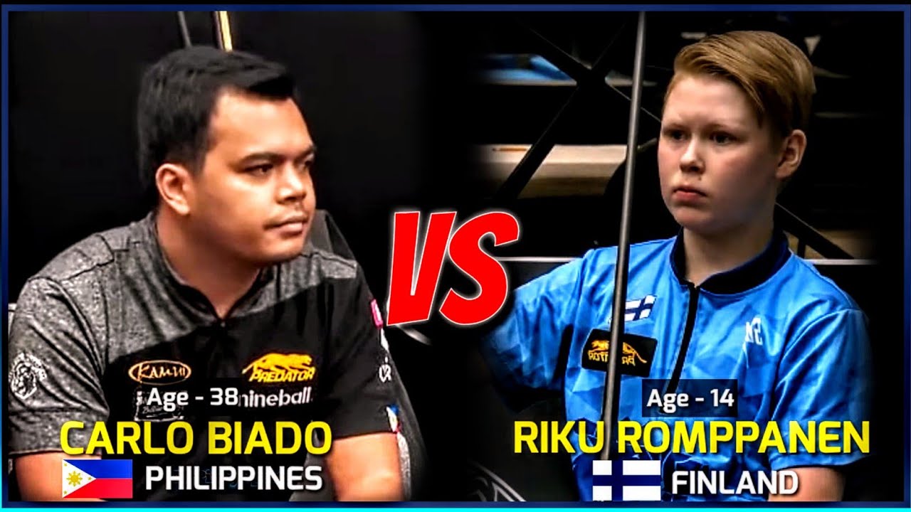 BETERANO KONTRA BAGITO, CARLO BIADO VS RIKU ROMPPANEN | 10-BALL OPEN - PINOY COMMENTARY