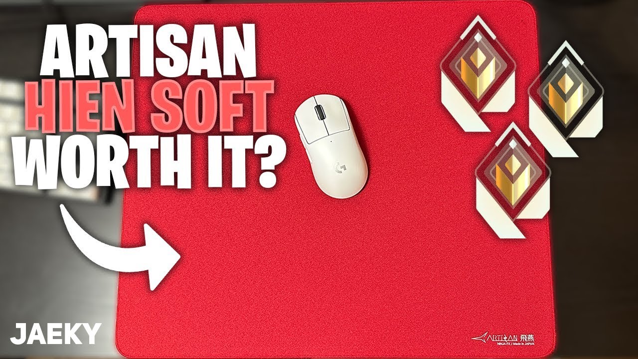 Radiant Reviews Artisan Hien Mousepad 