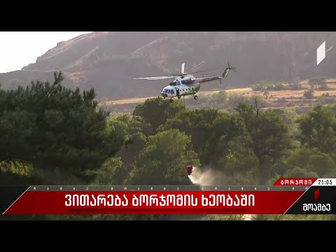 ვითარება ბორჯომის ხეობაში