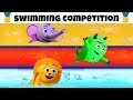 ABC Stars Swimming Competition | Educational Cartoons for Children | ABC Learning Club