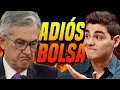 🔥 LA FED COLAPSA LA BOLSA - El Problema Con La RECESIÓN