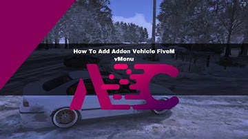 How to add cars to your FiveM server vMenu list