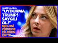 G7 ZİRVESİNDE İTALYA-ABD KRİZİ ÇIKTI! Meloni Trump'ı Yerin Dibine Soktu!
