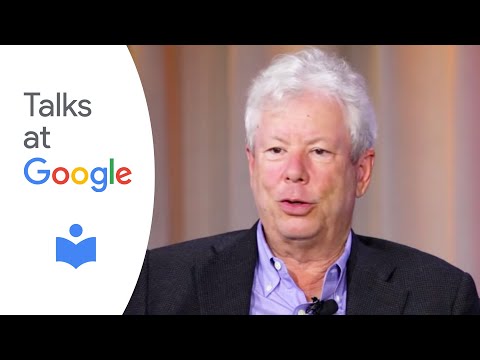 Richard Thaler: "Misbehaving: The Making of Behavioral Economics" | Talks at Google