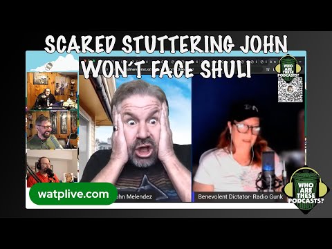 Stuttering John Completely Backs Down After Shuli Accepts His Challenge