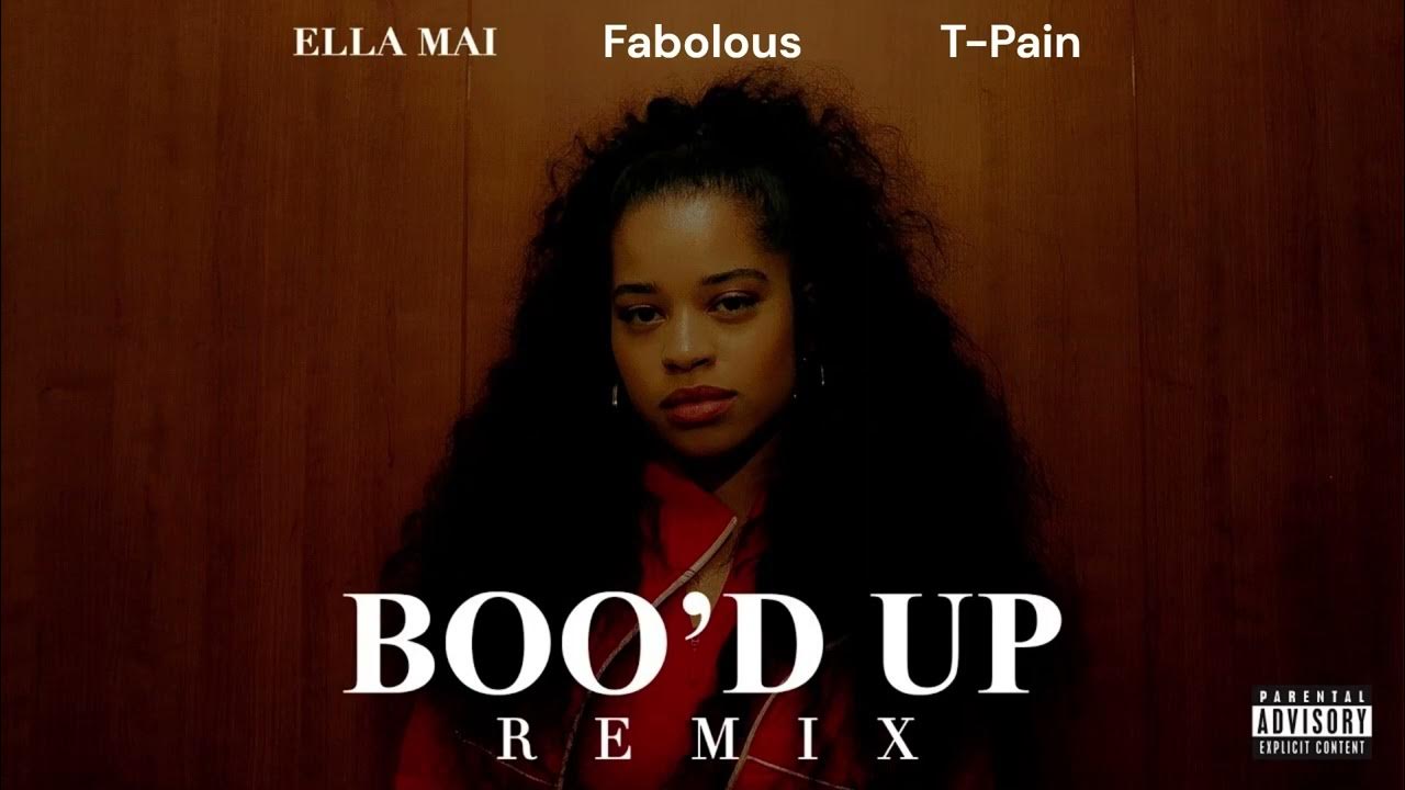 Ella Mai Boo'd Up Remix T Pain Ella Mai Feat. Fabolous & T-Pain - Boo'd Up (Remix) - YouTube