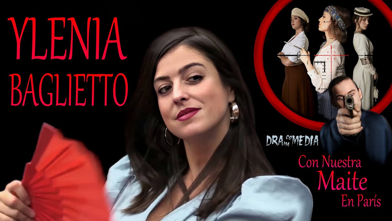 YLENIA BAGLIETTO ♥ Con Nuestra Maite En París... ♥ fanvídeo