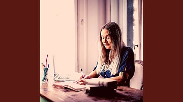 Simplistic Backdrops for Deep Work