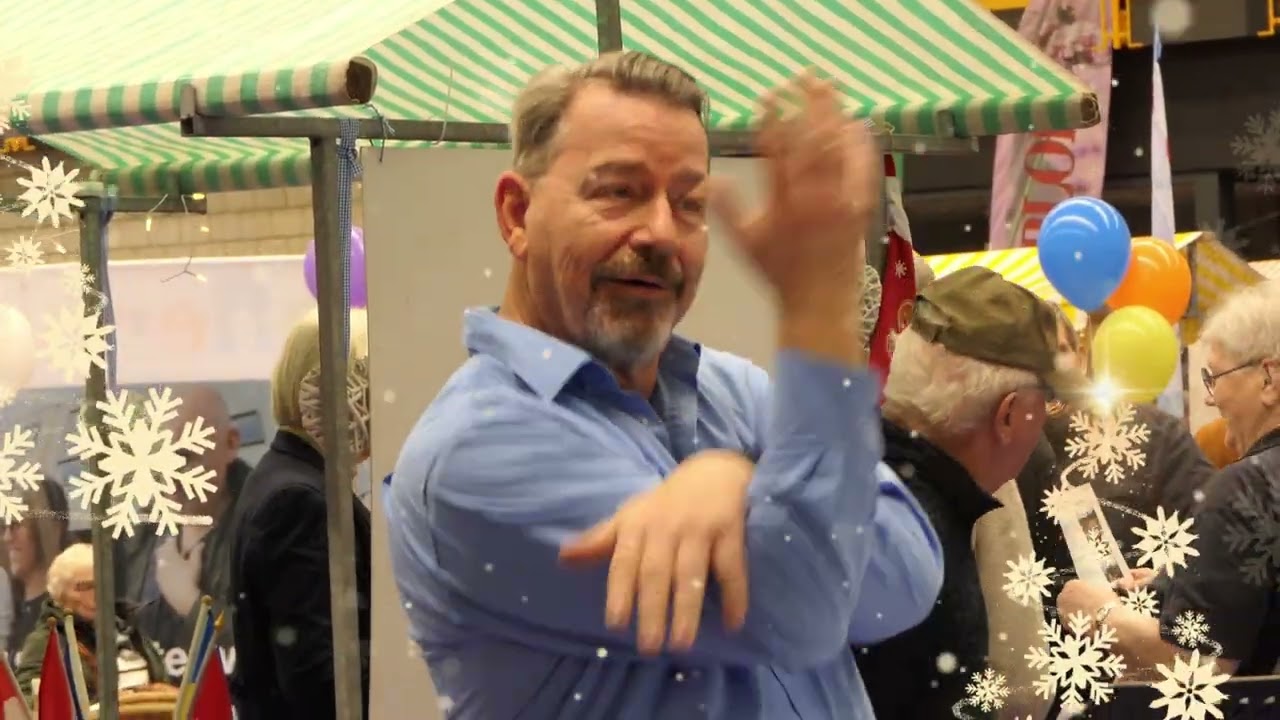 woldvinken op de POSO beurs