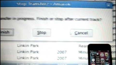 Ipod touch syncs with Ubuntu @ http://theray.altervista.org