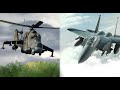 F15 נגד מסוק קרב: מי ישרוד את המפגש?