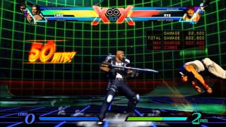 UMvC3 Chris Reset Ground Bounce Using Grenade!!!