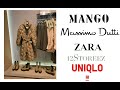 Самые Тёплые Пуховики. MassimoDutti,12Storeez,Zara,Mango,Uniqlo.