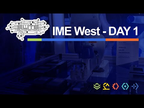IME West 2022: Day 1 Highlight | Elite Automation