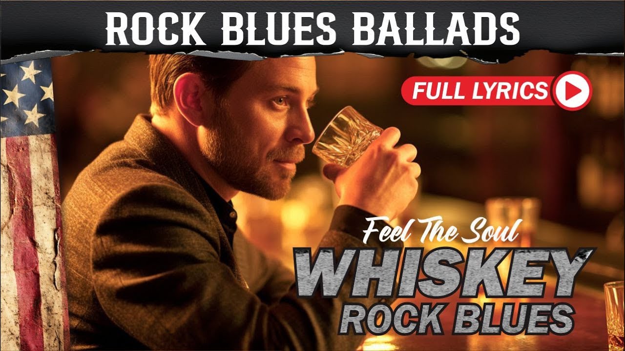 24/7 Blues Rock & Soul Ballads | Peaceful Worship Music for Deep Relaxation, Healing & Rest