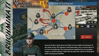 Axis Campaign Battle Of Stalingrad #10 (No Generals) World Conqueror 4