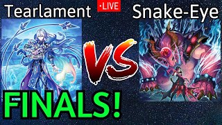 FINALS - Tearlament Vs Snake-Eye $100 Tourney