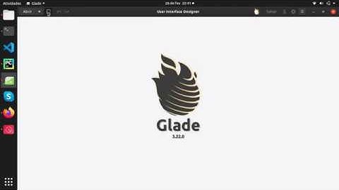 Tutorial desenvolvimento de interfaces gráficas com o Python utilizando o GTK e o Glade - 1