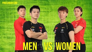 Women vs Men players  Who is stronger?