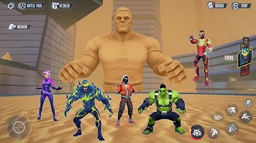 Spider Fighter 3: Action Game | Android Gameplay Walkthrough Part 2 (1080P 60FPS)