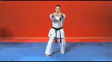 ShitoRyu Shukokai - Kata - tensho